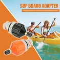 thumbnail image 2 of 2x Adaptateur de Pompe pour Bateau à Rames Kayak Planche à Pagaie, 2 of 8