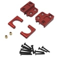 thumbnail image 1 of Pieza de actualización de coche RC para vehículo, accesorios DIY, reemplazo de fijación de resorte de eje trasero de Metal para camión MN78 LC79 MN82 rojo, 1 of 8
