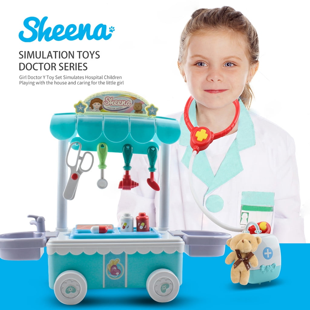 children's doctor kit