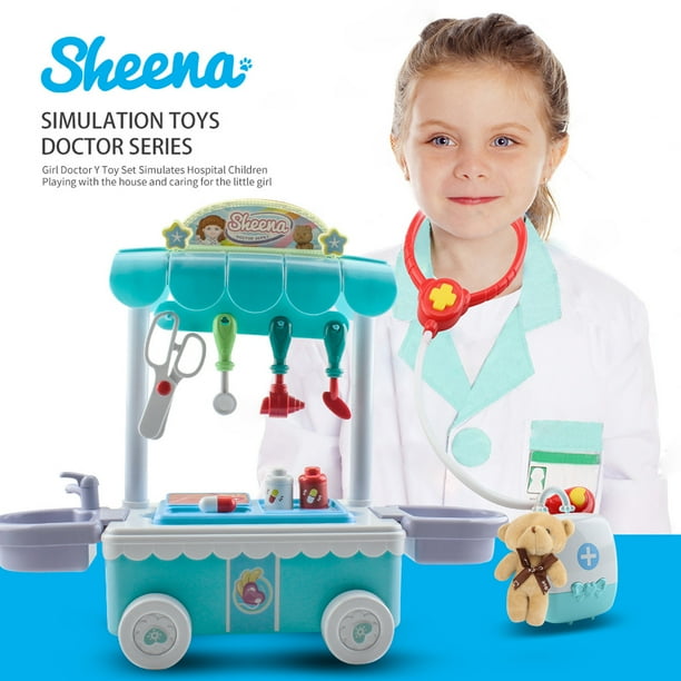 Raeneomay Kids Toys Discount Clearance Doctor Kit Surgical Car with