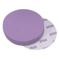 thumbnail image 1 of Unique Bargains 15 Pack 4-Inch Purple Sanding Discs 2500 Grits Hook & Loop Professional Aluminum Oxide Sandpaper, 1 of 6