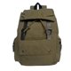 thumbnail image 1 of predolo Mochila de Lona Multifuncional Mochila de Lona Retro Resistente para Estudiantes, Viajeros, Escuela, Uso Diario, Exteriores, 1 of 5