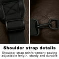thumbnail image 4 of Vfedsrsge Sling Crossbody Bags for Women, Men,Brown Shoulder Sling Bags Fanny Pack,Women,Chest Bags with Compartments for Travel, Sport, Daily Activities, 4 of 9