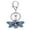 Blue, variant on Outdoor Indoor Hanging Decor Creative Diamond Keychain Exquisite Key Ring Pendant