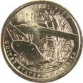 thumbnail image 1 of 2024 P Steel Plow American Innovation Dollar Uncirculated $1 Coin, 1 of 4