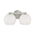 thumbnail image 6 of Capital Lighting 152121-548 Ansley 2 Light 15" Wide Vanity Light - Brass, 6 of 7