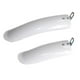 thumbnail image 1 of Guardabarros de bicicleta plegable Sunnimix de 2 piezas Blanco 14 pulgadas, 1 of 6