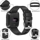 thumbnail image 2 of Pack 3 Soft Silicone Bands For Fitbit Versa 2 / Fitbit Versa / Fitbit Versa Lite Classic Adjustable Sport Bands For Women Men Small Large(without Trac, 2 of 4