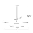 thumbnail image 2 of Regina Andrew 16-1081 Concorde 6 Light 38" Wide Linear Chandelier - Brass, 2 of 7