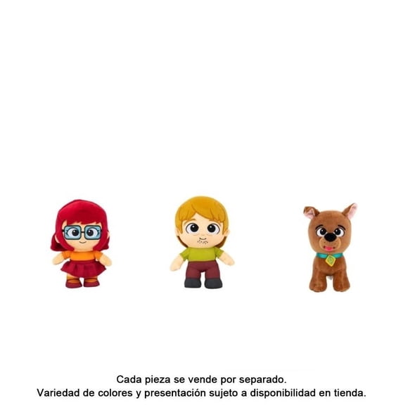Peluche Jazwares Scooby Doo 8 pulgadas (20.32 cm) varios modelos 1 pieza