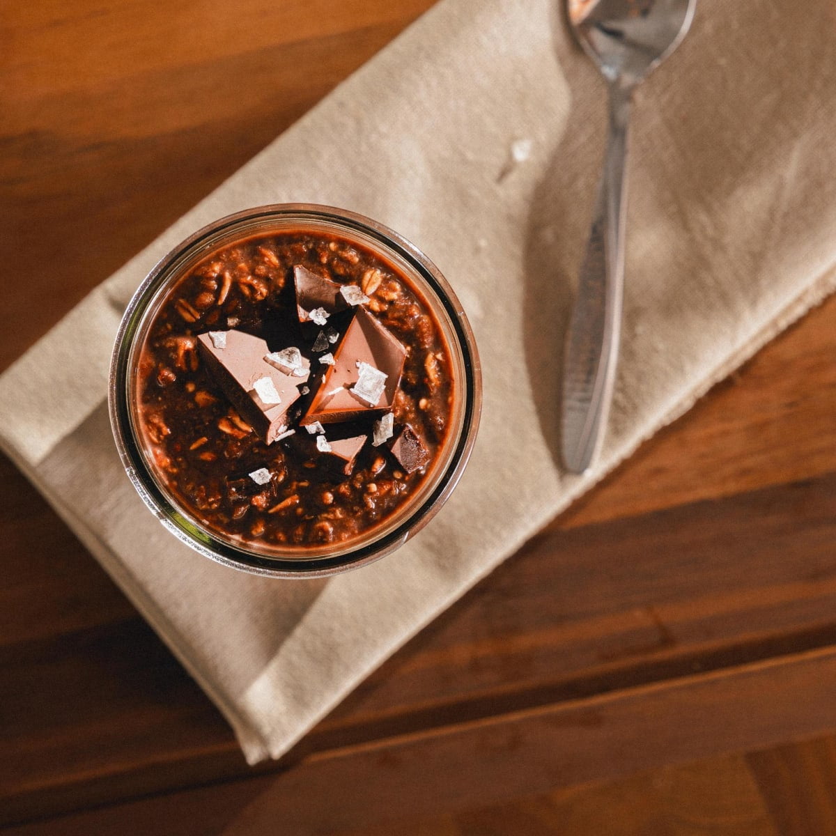 Kodiak Protein-Packed Dark Chocolate Sea Salt Overnight Oats, 2.47 oz