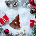 thumbnail image 1 of Amzcrzy Wax Holiday Candle Christmas Tree Small Tea Wax Ornaments Christmas Scented Candles Ambient Gifts Scented Modeling Waxes Christmas Decorations Halloween Decorations Fall Decor Home Decor, 1 of 6