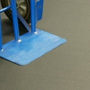 Recycled Flooring 1/4 in. x 4 ft. x 4 ft. - Black Rubber Mats