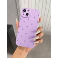 thumbnail image 3 of Heart Print Phone Case Compatible With iPhone 15/15Pro/15Plus/15Promax, 3 of 3