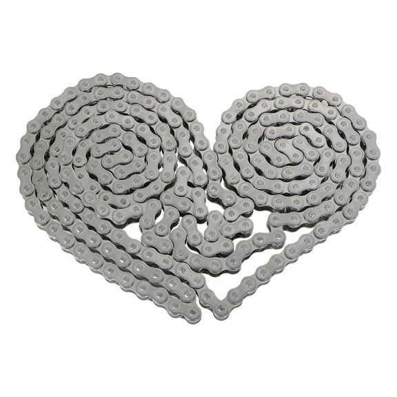 Handdo #40SS Stainless Steel Roller Chain x 10 feet 1 Free Connecting Links