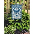 thumbnail image 2 of SIDONKU Skull Last Hero Gangster Zombie Bandana Rock Wolf Garden Flag Decorative Flag House Banner 28x40 inch, 2 of 2