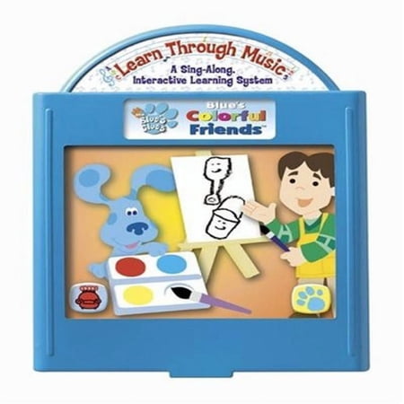 Fisher-Price Learn Through Music: Blue's Colorful Friends