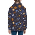 thumbnail image 6 of Rocae Galaxy for Zip Up Hoodies for Teen Sweatshirt with Hood-Small, 6 of 6