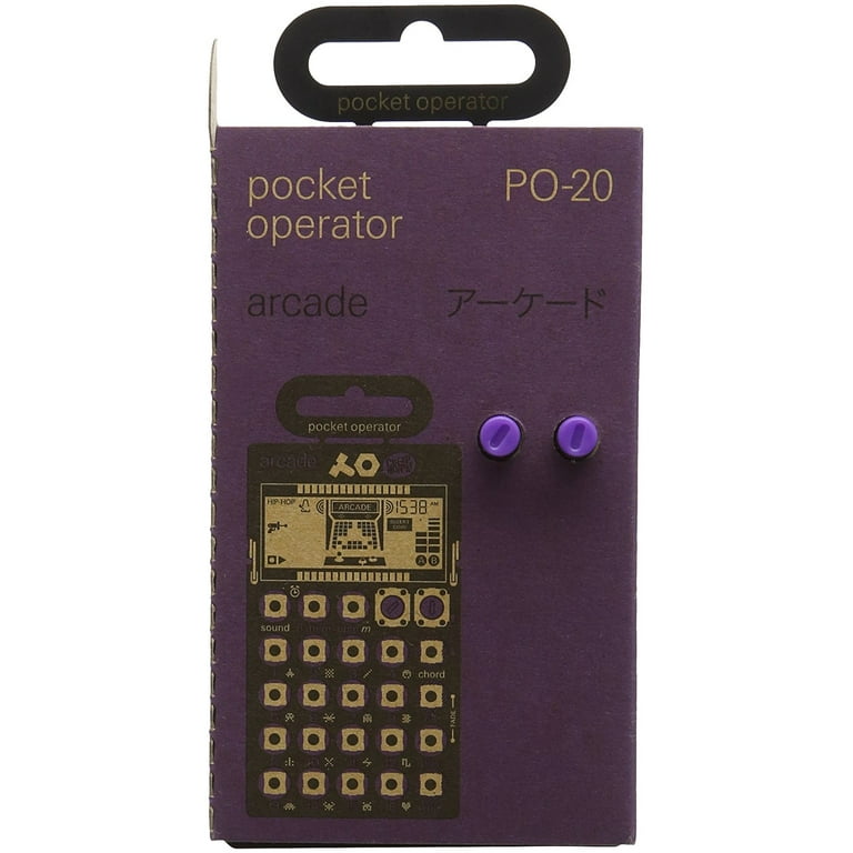 PO-20 arcade - teenage engineering
