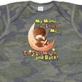 thumbnail image 4 of Inktastic My Mimi Loves Me to the Moon and Back Boys or Girls Baby Bodysuit, 4 of 5