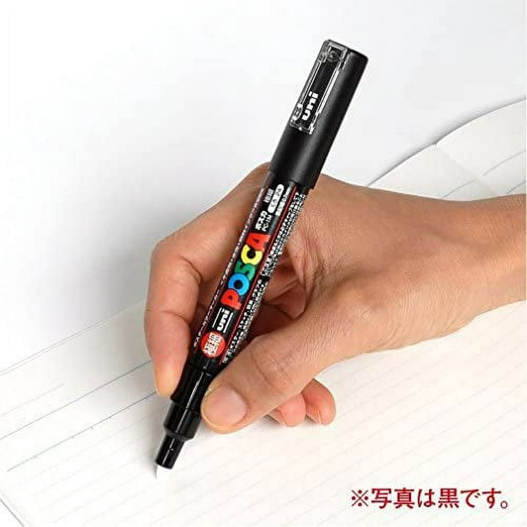 UNI MITSUBISHI POSCA Marker Pen Bold Point Thick 8 colors PC8K8C Japan –