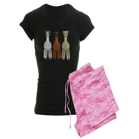

CafePress - Alpaca No Text - Women s Dark Pajamas