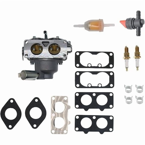 Riding Mower Carburetor Compatible with Husqvarna YTH22V46 46" Yard Tractors 960450045-00 960430181-00, Easy Start, Stable Idle, Durable Build