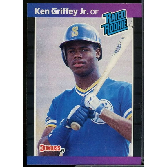 Ken Griffey Jr. Rookie Card 1989 Donruss #33
