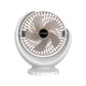thumbnail image 1 of Ventilador de escritorio de mesa Silencioso Suministro de aire de gran de 240  degree para comedor Dormitorio Verano Dorado BLESIY Abanico portátil, 1 of 7