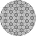 thumbnail image 1 of Ahgly Company Machine Washable Indoor Square Transitional Gray Area Rugs, 3' Square, 1 of 7