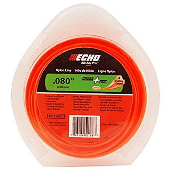 Echo Original Equipment Cross-Fire Trimmer Line, .080 Line 40 ft. Loop - 102152802