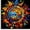 Eyes-B, variant on Mosaflare Flowers Diamond Painting Kits,Full Round Drill Diamond Art Kit for Adults,Home Wall and Relaxing Art Craft