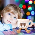 thumbnail image 2 of Adorable Japanese Matcha Latte Toy Cute Coffee Cup Decoration & Idea, 2 of 5