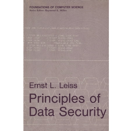 Foundations of Computer Science Principles of Data Security (Paperback)