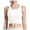 White, variant on Yoga Bra for Women Sportswear Breathable Athletic Top with Elastic Support Ideal for Yoga Fitness and Training