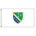 thumbnail image 1 of Bandera del Consejo Nacional Bosnio de 90x150cm, 3x5 pies, en Sandzak Armija Bih Zastava, 1 of 5