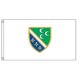 thumbnail image 1 of Bandera del Consejo Nacional Bosnio de 90x150cm, 3x5 pies, en Sandzak Armija Bih Zastava, 1 of 5