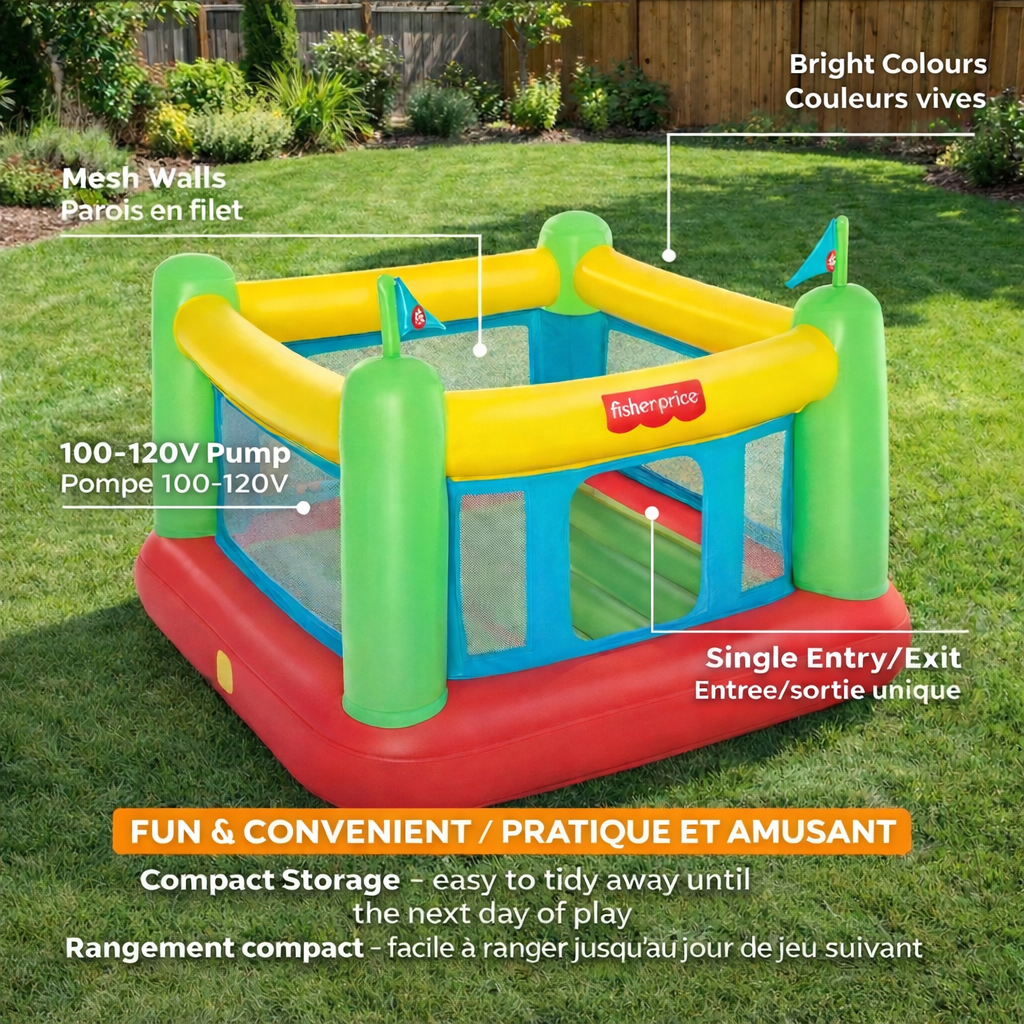 Fisher-Price® Bouncesational Bouncer