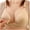 Yellow, variant on Nursing Bras for Breastfeeding Ultra Comfort Push Up Wireless Seamless Underwear Maternity Bra for Pregnancy Yellow XL
