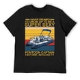 thumbnail image 3 of Sexy Pontoon Captain Funkadelic Men's Cotton Short Sleeve HD Print Tee for Casual T-Shirt Crew Neck Top Black XL, 3 of 7