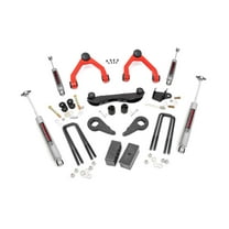 Rough Country 2-3" Lift Kit for 1988-1998 Chevy/GMC K1500 Truck/SUV - 16530RED