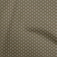 thumbnail image 1 of oneOone Georgette Viscose Dark Olive Green Fabric Asian Block Print Dress Material Fabric Print Fabric By The Yard 42 Inch Wide, 1 of 4