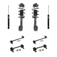thumbnail image 1 of Transit Auto Front Rear Complete Suspension Strut Shock & TQ sway Bar Link Kit (8Pc) for Car Hyundai Tucson Kia Sportage - Left Right Side (Driver Passenger) KSS-107779, 1 of 2