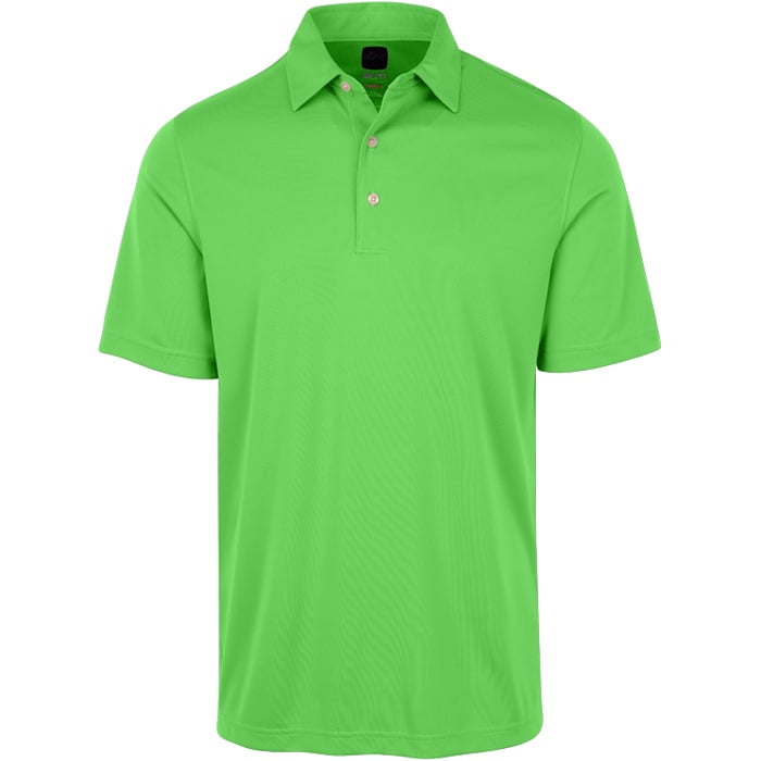 Greg Norman Mens Protek Ml75 Microlux Solid Polo