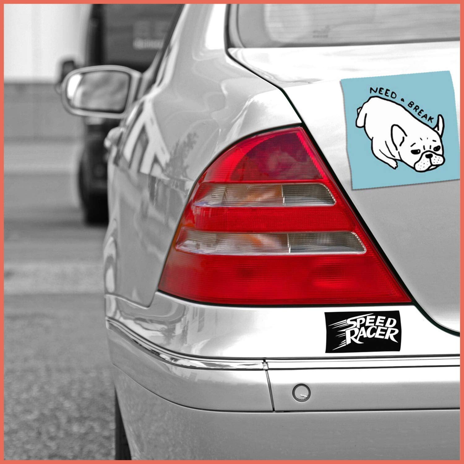Magnetic Material Sheet Black Thin & Flexible for Magnetizing Bumper Sticker (12 x 16 Inches 4 pack)