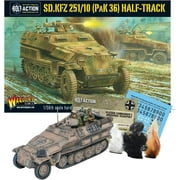 Wargames Delivered Warlord Games Bolt Action Tank War Sd.Kfz 251/10 Half-Track