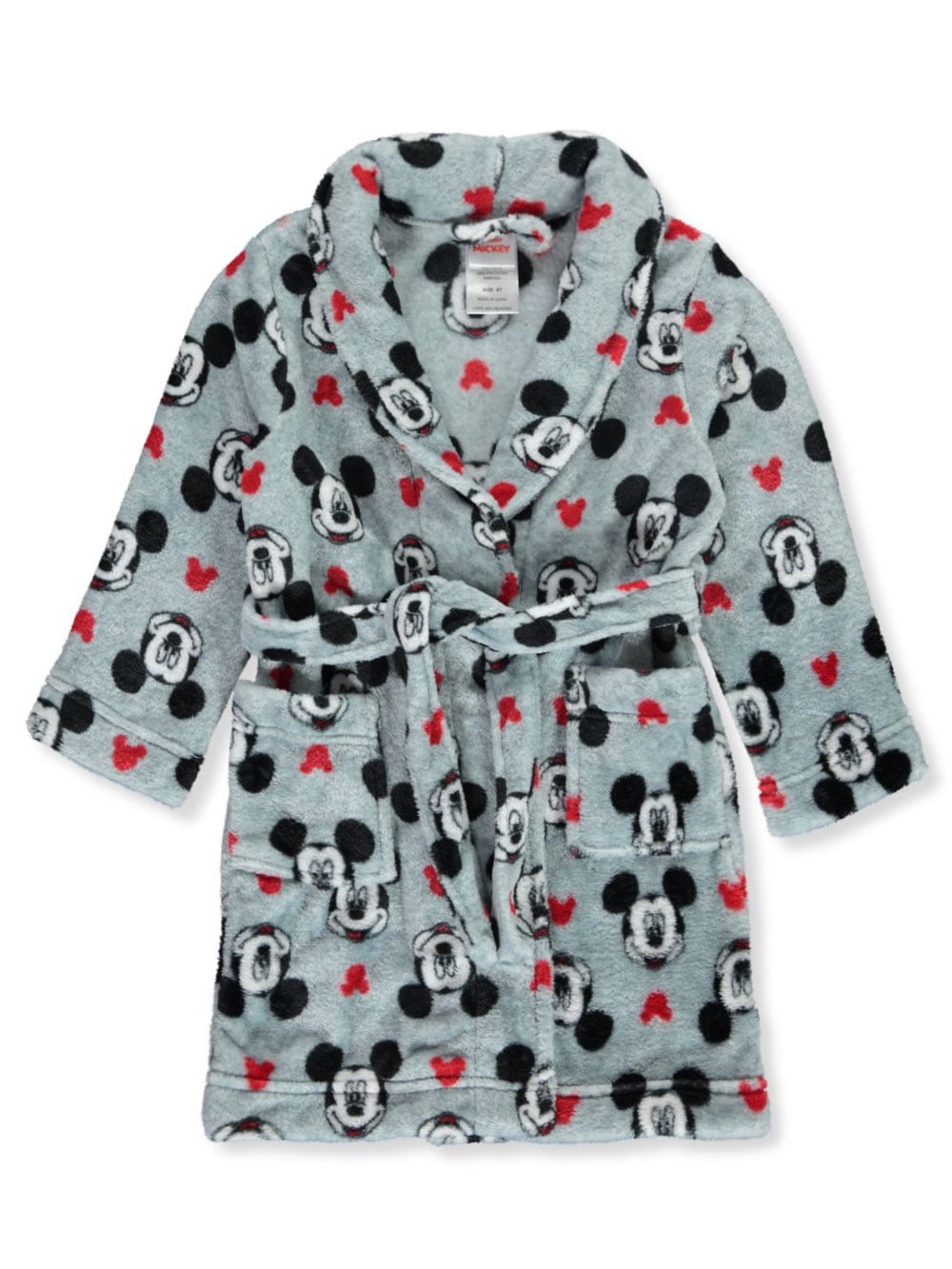Mickey Mouse - Mickey Mouse Toddler Boys' Fleece Robe ...