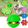 thumbnail image 1 of 2023 New Pet Toy Flying Saucer Ball, Flying Saucer Ball Dog Toy, Pet Toy Flying Saucer, Flying Saucer Dog Toy Ball Compatible Dogs, 1 of 5