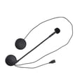 thumbnail image 1 of Auricular Universal, Auricular Automático Para Casco De Motocicleta De Bajo Consumo De Energía Con Clip De Soporte Para Medio Casco Para La Mayoría De Los, 1 of 7