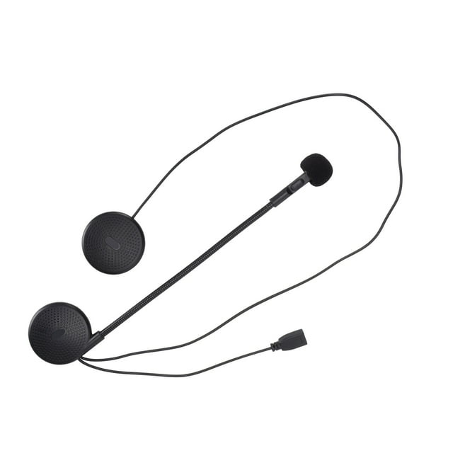 Auricular Universal, Auricular Automático Para Casco De Motocicleta De Bajo Consumo De Energía Con Clip De Soporte Para Medio Casco Para La Mayoría De Los
